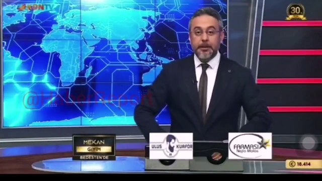 Canlı yayında inanılmaz gaf!