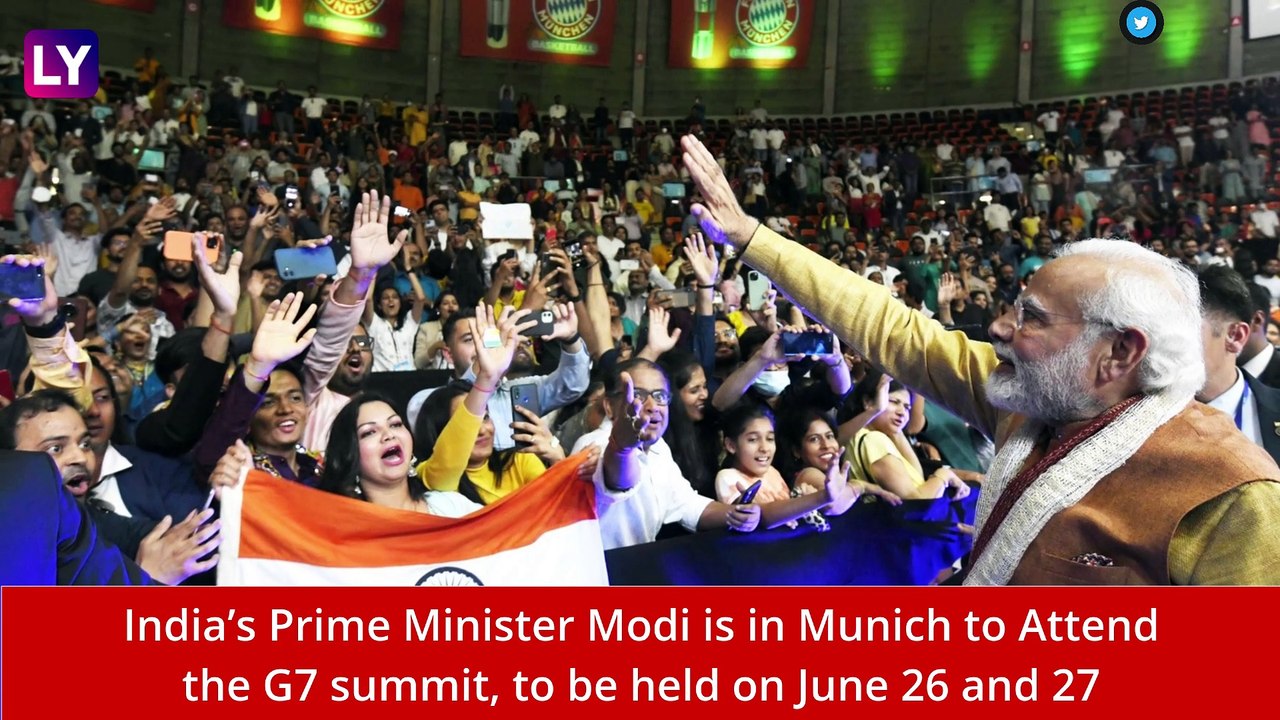 PM Modi Lands in Germany for G7 Meet: Ukraine Crisis, Food Security, Climate Change on Agenda