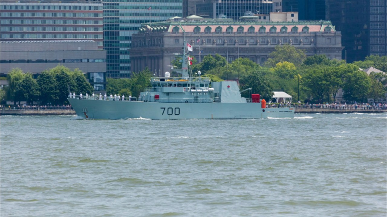 Kanada schickt Nato-Kriegsschiffe in die Ostsee