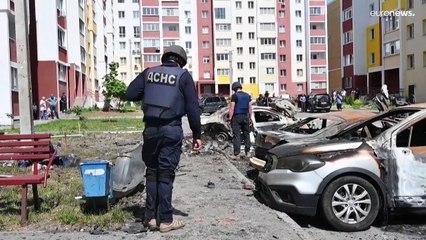 Kyiv et Kharkiv bombardées ce week-end