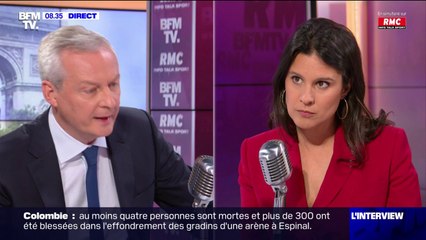 Bruno Le Maire: "Nous mettons en place un bouclier loyer (...) Les loyers n'augmenteront pas, pendant un an, de plus de 3,5%"