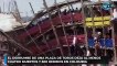 El derrumbe de una plaza de toros deja al menos cuatro muertos y 500 heridos en Colombia