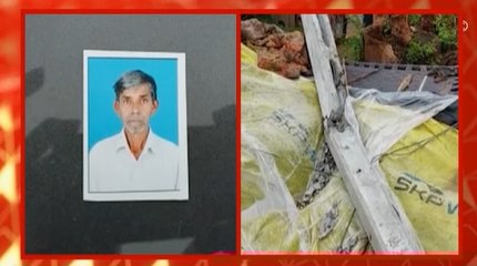 ખેડામાં અનેક વિસ્તારોમાં વરસાદ, વીજપોલ ધરાશાયી થતા વૃદ્ધનું  મોત