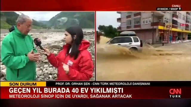 CNN TÜRK Meteoroloji Danışmanı Prof. Dr. Orhan Şen'den kritik uyarı