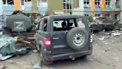 PERDANA! M142 HIMARS Hantam Pangkalan Rusia di Donbass