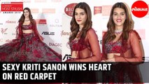 OFFICIAL VIDEO I Kriti Sanon's DAZZLING GOWN wins hearts of many at Lokmat Most Stylish Awards 2019