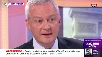 Bruno Le Maire: "Le compromis, ce n'est pas le reniement"