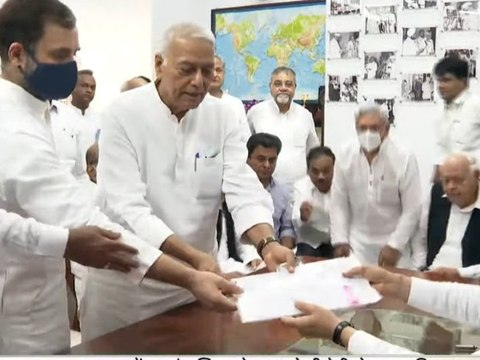 राष्ट्रपति उम्मीदवार यशवंत सिन्हा के नामांकन को लेकर क्या बड़ी खबर आई ? Yashwant Sinha Nomination