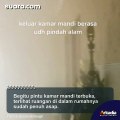 Disambut Asap Tebal, Penghuni Rumah Ini Keluar Kamar Mandi Seolah Pindah Alam