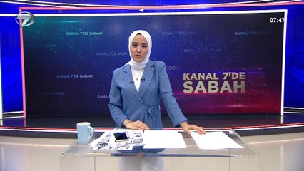 Kanal 7'de Sabah - 26 Haziran 2022