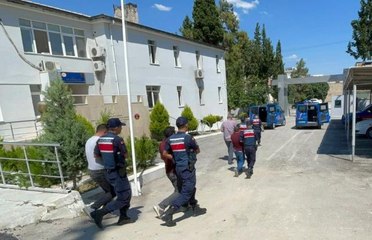 Son dakika haberleri... Mersin merkezli hırsızlık operasyonunda 7 şüpheli yakalandı