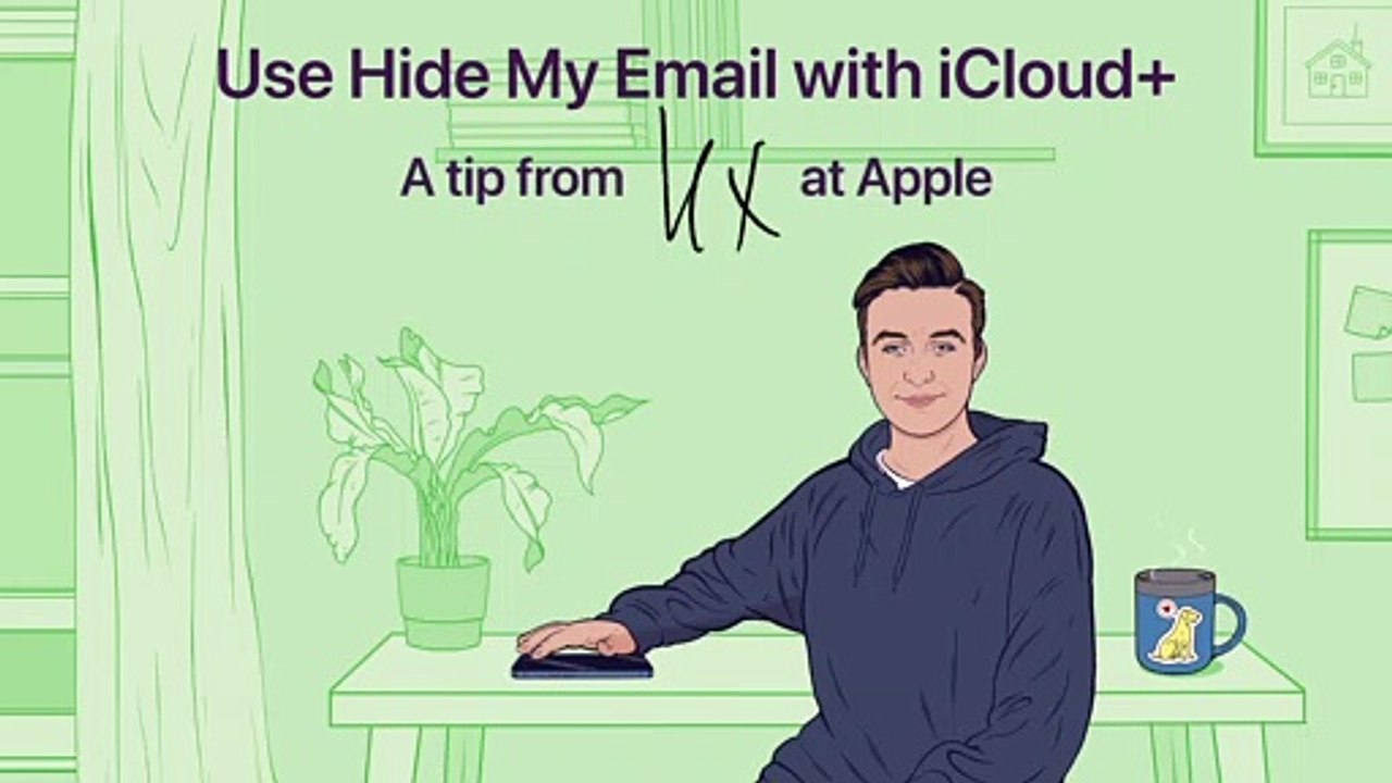 Un conseil de Lex chez Apple - Comment utiliser Masquer mon adresse e‑mail dans iCloud + | Apple Support