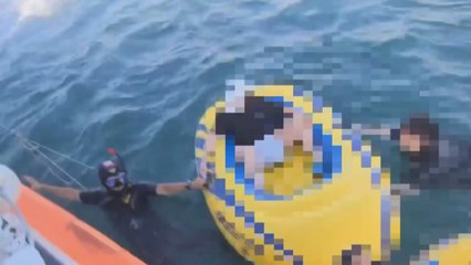 제주 돌풍에 물놀이객 떠밀려가는 사고 잇따라 / YTN