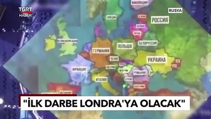 Rus Generalden Dehşete Düşüren Sözler: Vurulacak İlk Yer Londra
