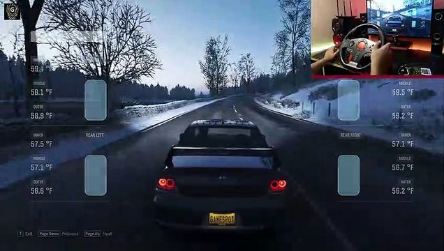 Lancer - Steering Wheel | PXN V900 Gameplay