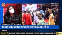 Live Report Ratu Dianti Terkait Launching Rumah Kebangsaan Cipayung Plus
