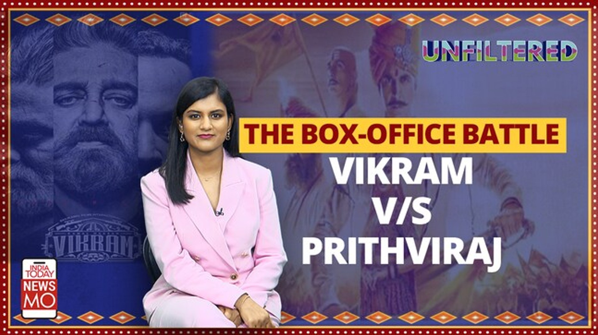 ⁣Vikram beats Prithviraj, Why is Bollywood failing? | Unfiltered