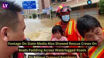 China Floods: 100 Rivers Flow Above Danger Mark, Half A Million People Affected in Central Provinces