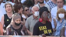 Protestas contra la “masacre” en la frontera de Melilla