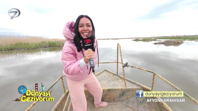 Dünyayı Geziyorum – Afyonkarahisar | 26 Haziran 2022