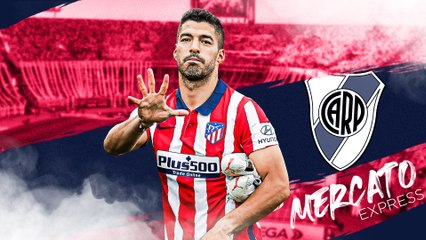 Mercato Express : Luis Suarez à River Plate, Marseille sur un crack brésilien !