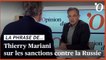 Thierry Mariani (RN): «Les sanctions contre la Russie soudent les Russes derrière Poutine»
