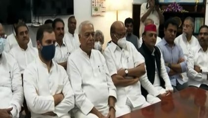 વિપક્ષના રાષ્ટ્રપતિ પદના ઉમેદવાર યશવંતસિંહાએ નોંધાવી ઉમેદવારી, કોણ કોણ રહ્યું હાજર?