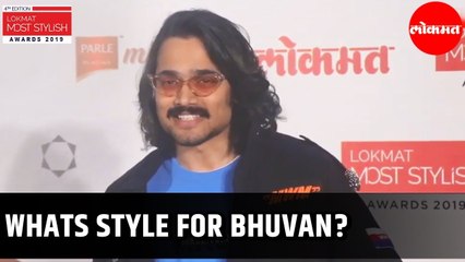 Whats Style for Bhuvan Bam? | Lokmat Most Stylish 2019 | Red Carpet