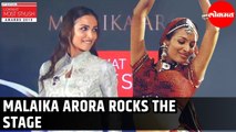 Malaika Arora Rocks The Stage with Shaan At Lokmat Most Stylish Awards 2019