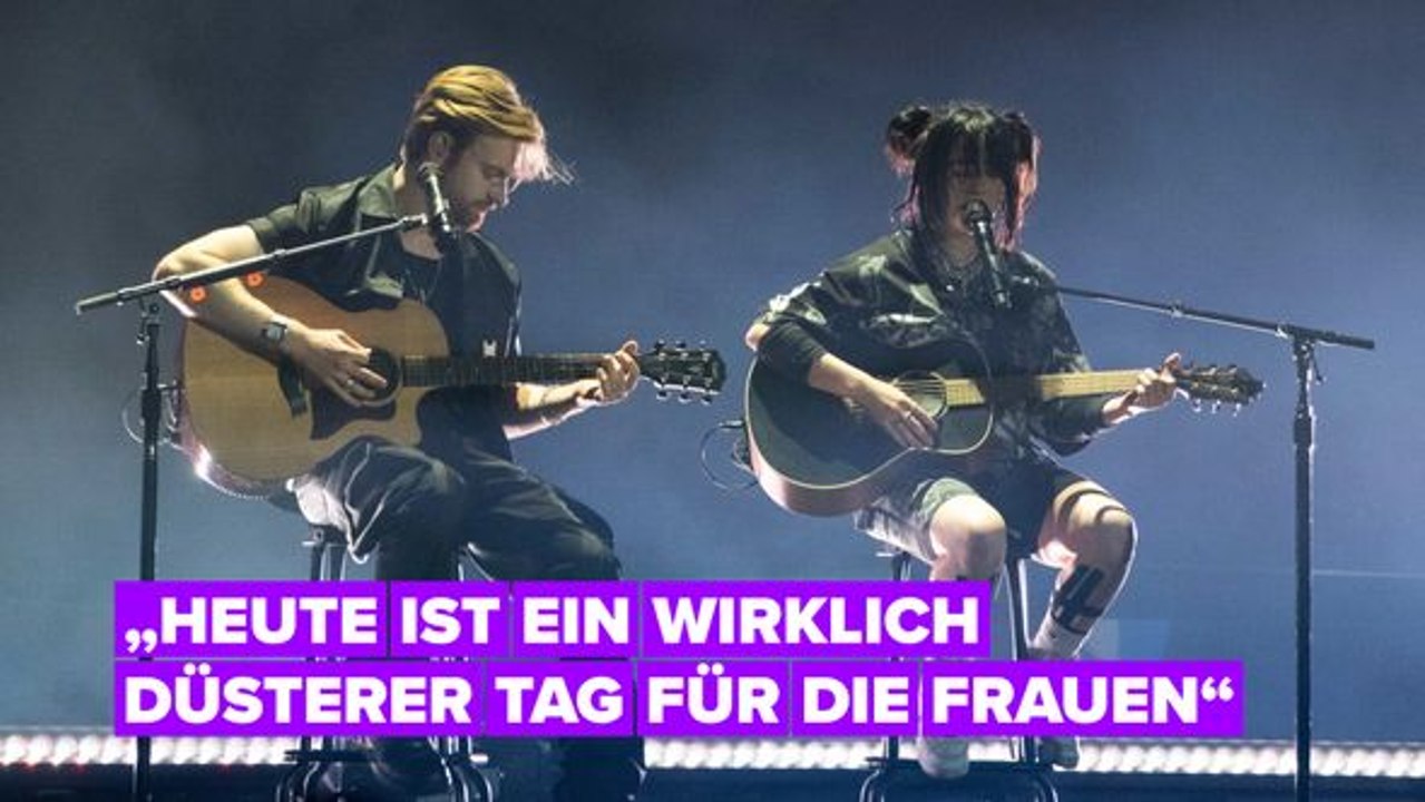 Taylor swift, selena gomez, billie eilish und weitere promis melden sich zu wort, nachdem roe vs. wade gekippt wurde