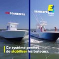 Ce système permet de limiter le mal de mer en bateau.