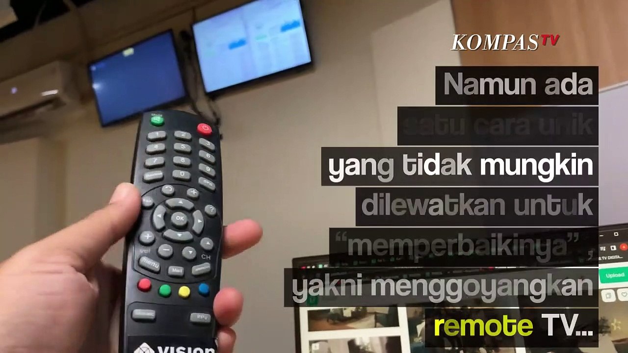 Remote TV Macet Bisa Fungsi Lagi Hanya Digoyang atau Ditepuk, Begini Penjelasannya