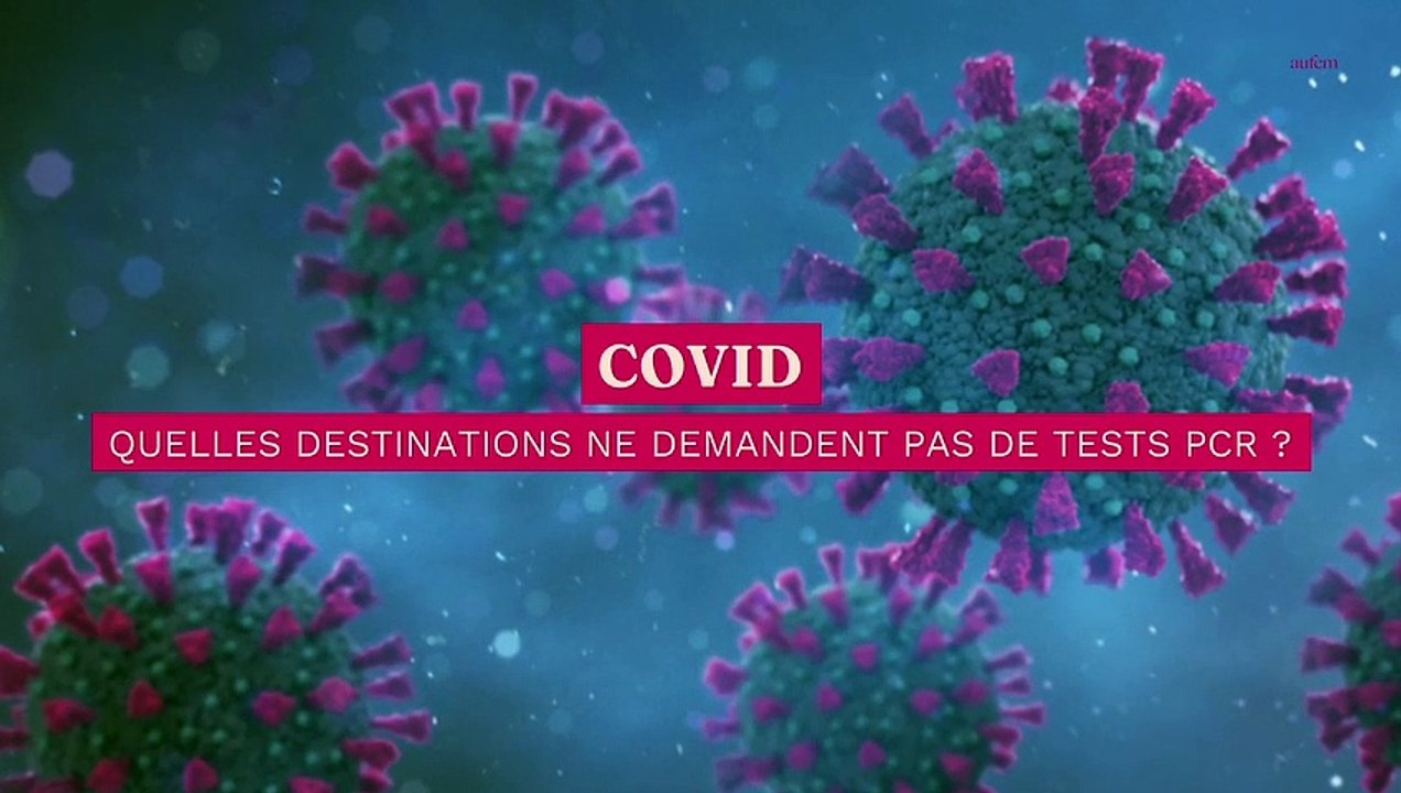 Covid : quelles destinations ne demandent pas de tests PCR pour voyager ?
