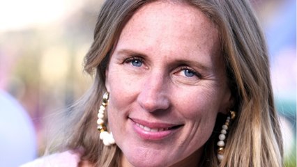 VOICI : Agathe Lecaron raconte son "coup de foudre" avec Virginie Efira