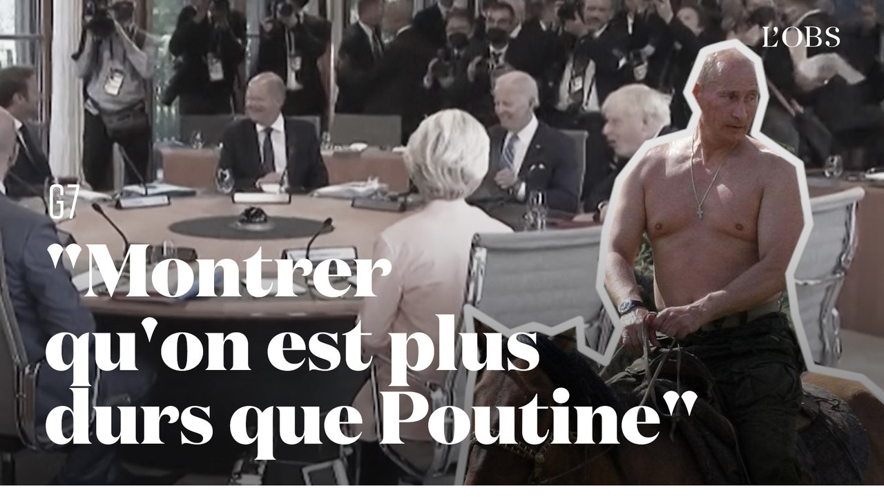 "On peut retirer nos vêtements ?" : Poutine moqué lors de l’ouverture du G7