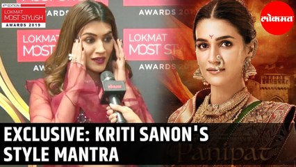EXCLUSIVE | Kriti Sanon on Panipat Experience | Style Quotient and More