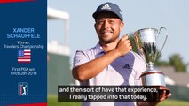 Schauffele thrilled to end PGA Tour drought