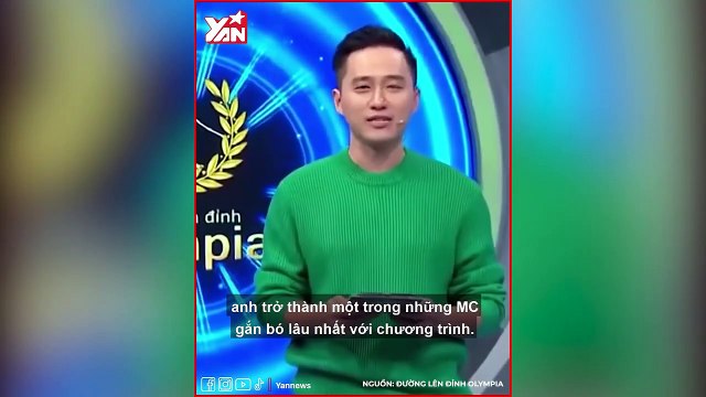 MC Đường lên đỉnh Olympia - NGỌC HUY: Học vấn cực khủng, về nhà hóa BỐ BỈM của năm