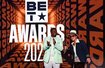Silk Sonic and Will Smith win big at 2022 BET Awards