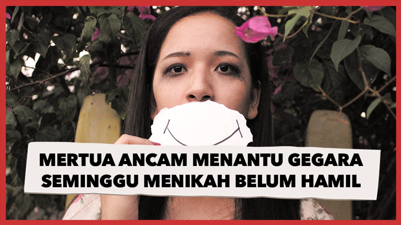 Tega! Mertua Ancam Menantu Hal Ini gegara Seminggu Menikah tapi Tak Kunjung Hamil