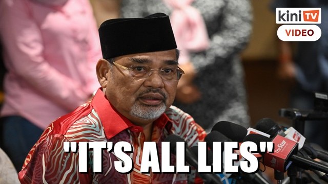 'I am a living witness' - Zahid's 'no DAP, no Anwar' mantra is a lie, says Tajuddin