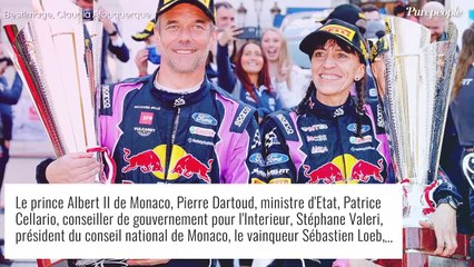 Sébastien Loeb zigzague entre un zèbre et une girafe : vidéo impressionnante du champion de rallye