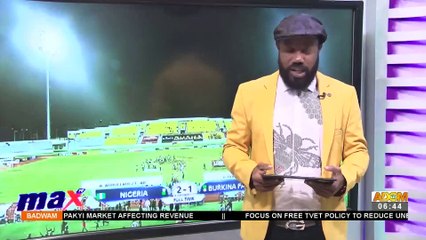 Badwam Sports News on Adom TV (27-6-22)