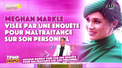 Meghan Markle visée par une enquête pour maltraitance sur son personnel
