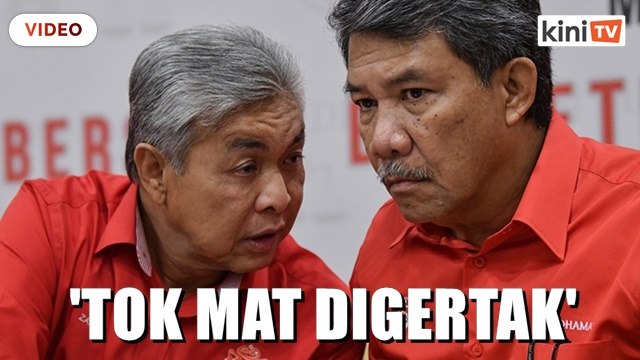 Umno pernah setuju pujuk Zahid undur tapi Mat Hasan 'belot' - Tajuddin