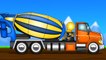 Concrete Mixer - Formation and Uses - Construction Vehicles by Kids TV Channel