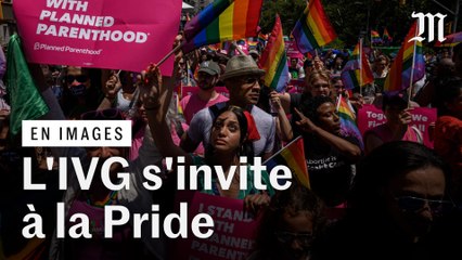 Aux Etats-Unis, le droit à l'avortement se lie aux marches des fiertés