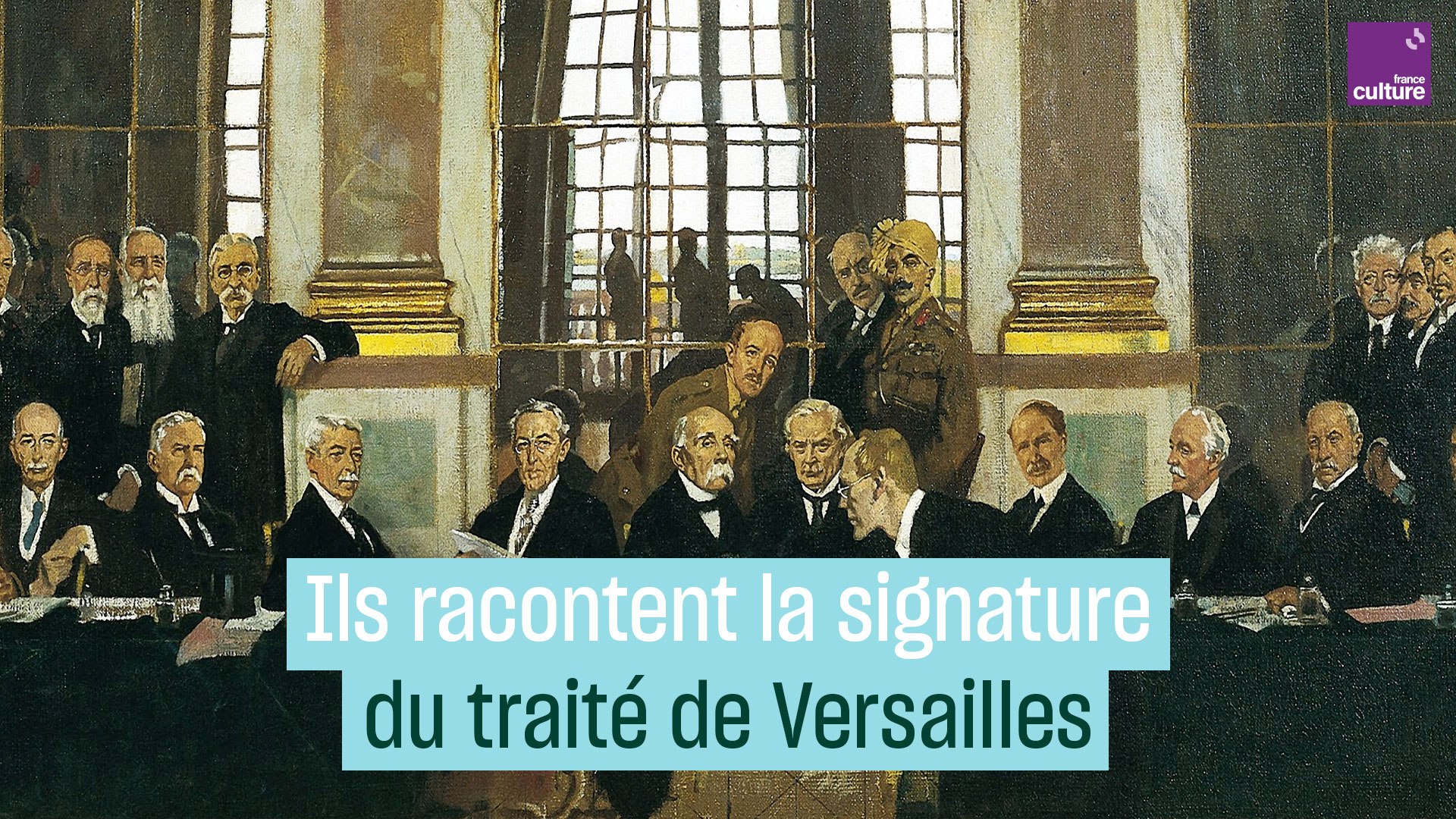 Qu Est Ce Que Le Traite De Versailles