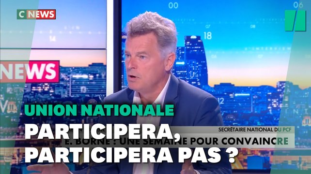 Les allers-retours de Fabien Roussel sur le gouvernement d'union nationale crispent à gauche