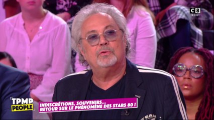 Patrick Hernandez revient sur le succès de son titre "Born to be alive"